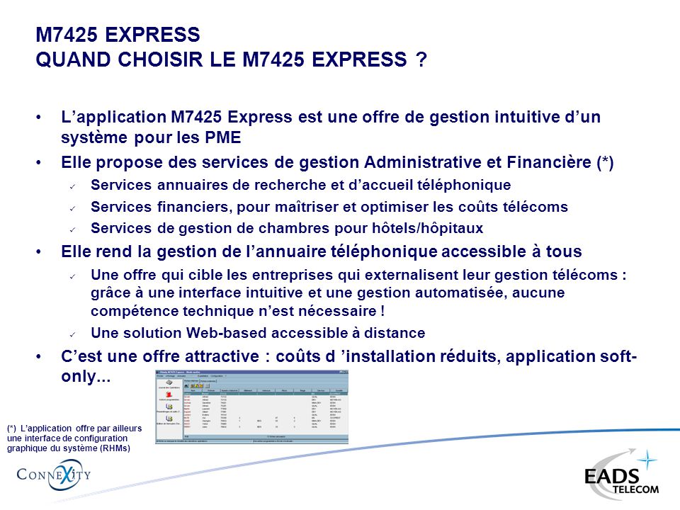 m7425 express